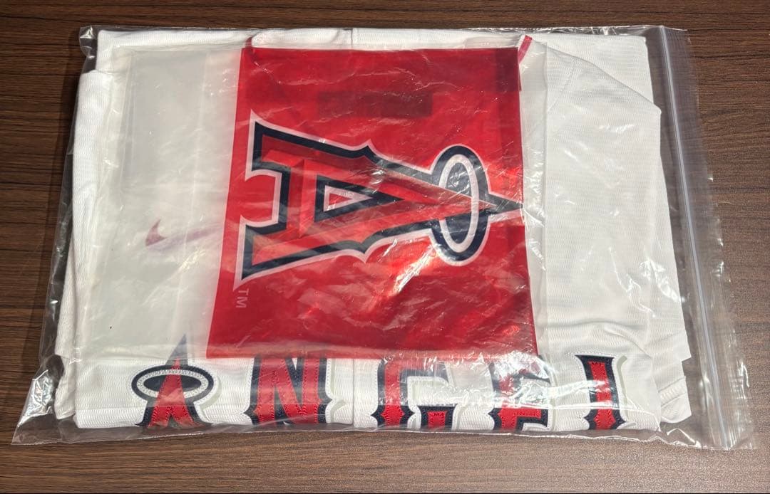 YOU♪123 ナイキ エンゼルス 大谷翔平 未使用　size XL