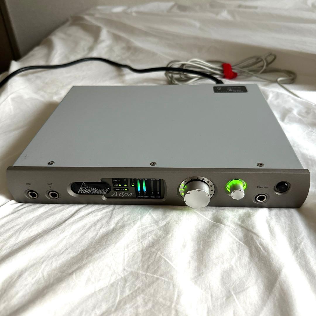 【美品】prism sound Lyra2 オーディオインターフェース