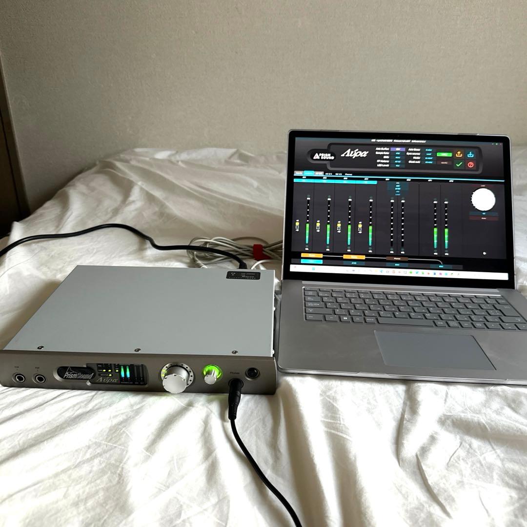 【美品】prism sound Lyra2 オーディオインターフェース