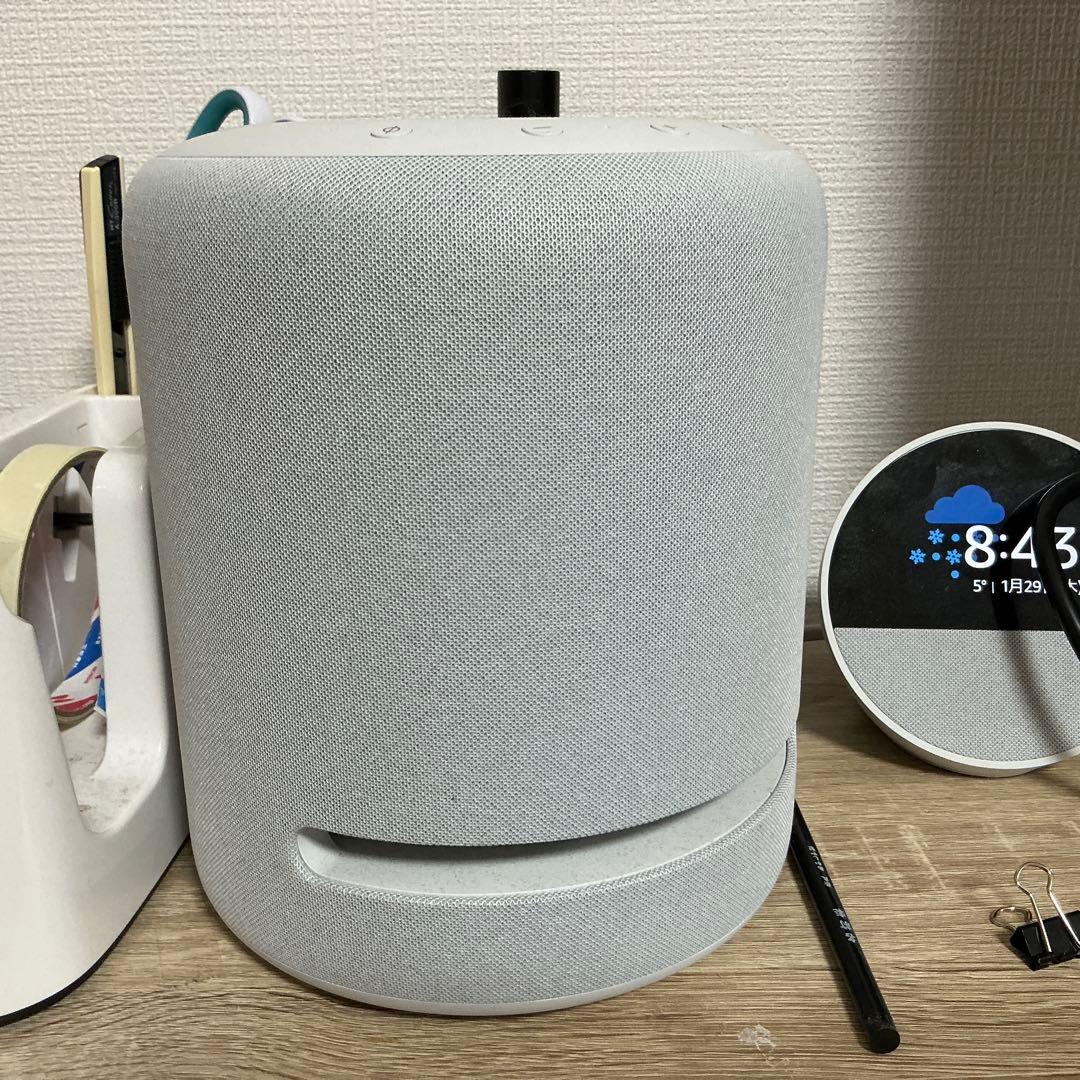 Amazon Echo studio エコー スタジオ ホワイト 2台セット