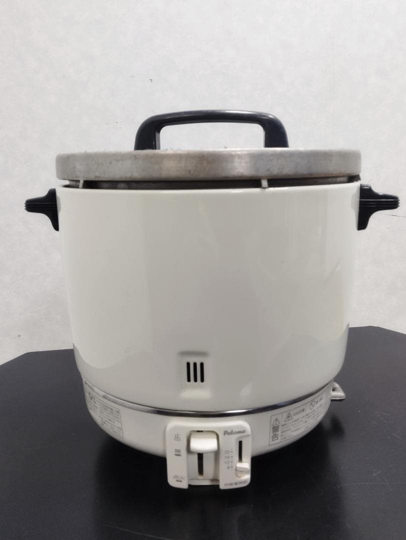 K♢1123 パロマ 業務用ガス炊飯器（都市ガス用） PR-403SF-2