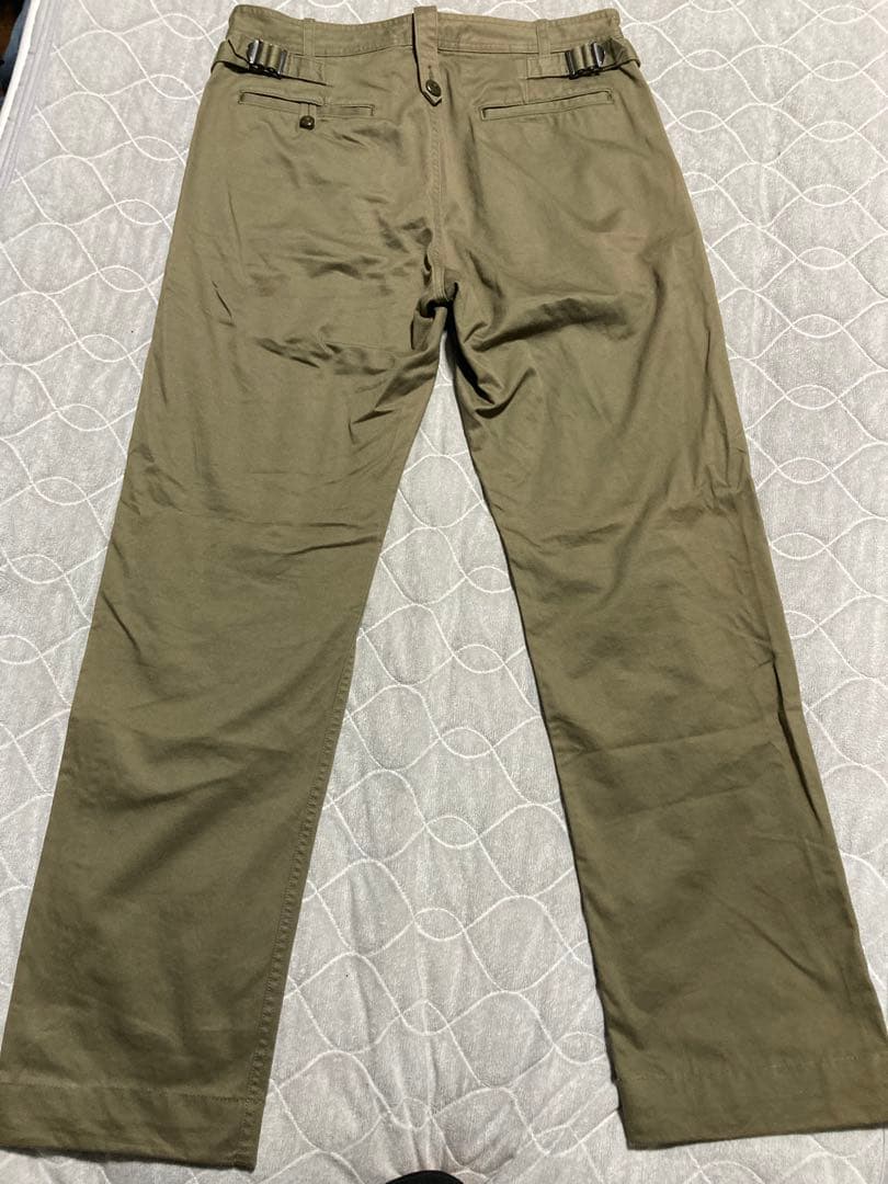 NigelCabourn ナイジェルケーボン　ブリティッシュチノパンツ