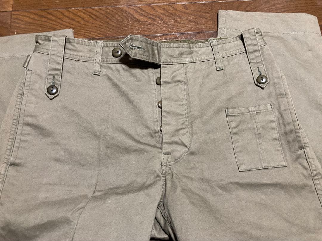 NigelCabourn ナイジェルケーボン　ブリティッシュチノパンツ
