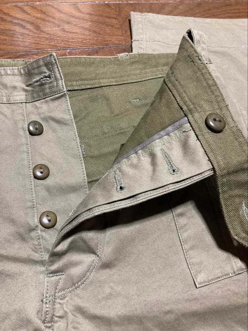 NigelCabourn ナイジェルケーボン　ブリティッシュチノパンツ