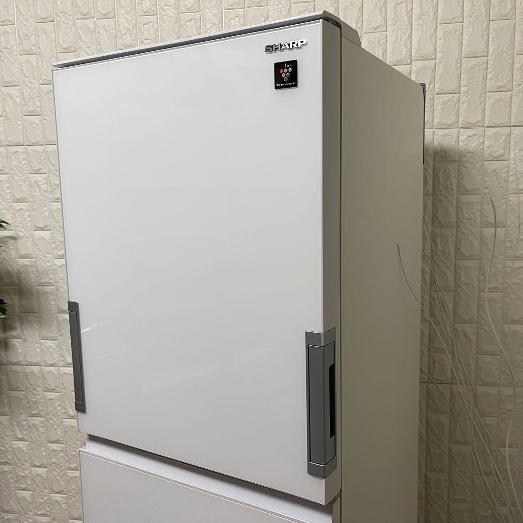 まりまり ✨設置まで❗️冷蔵庫　SHARP SJ-GW35H-W 美品