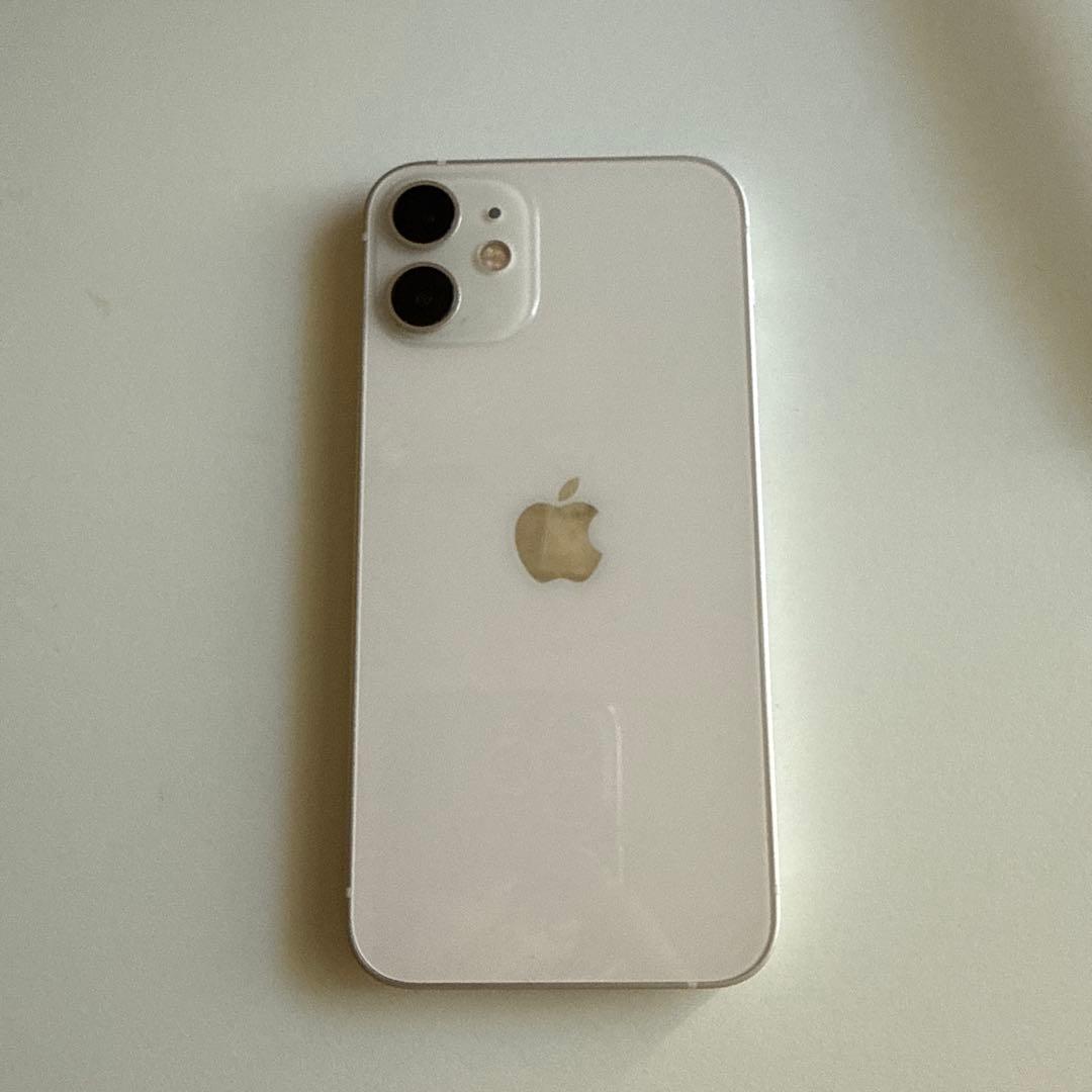 Apple iPhone 12miniホワイト 本体