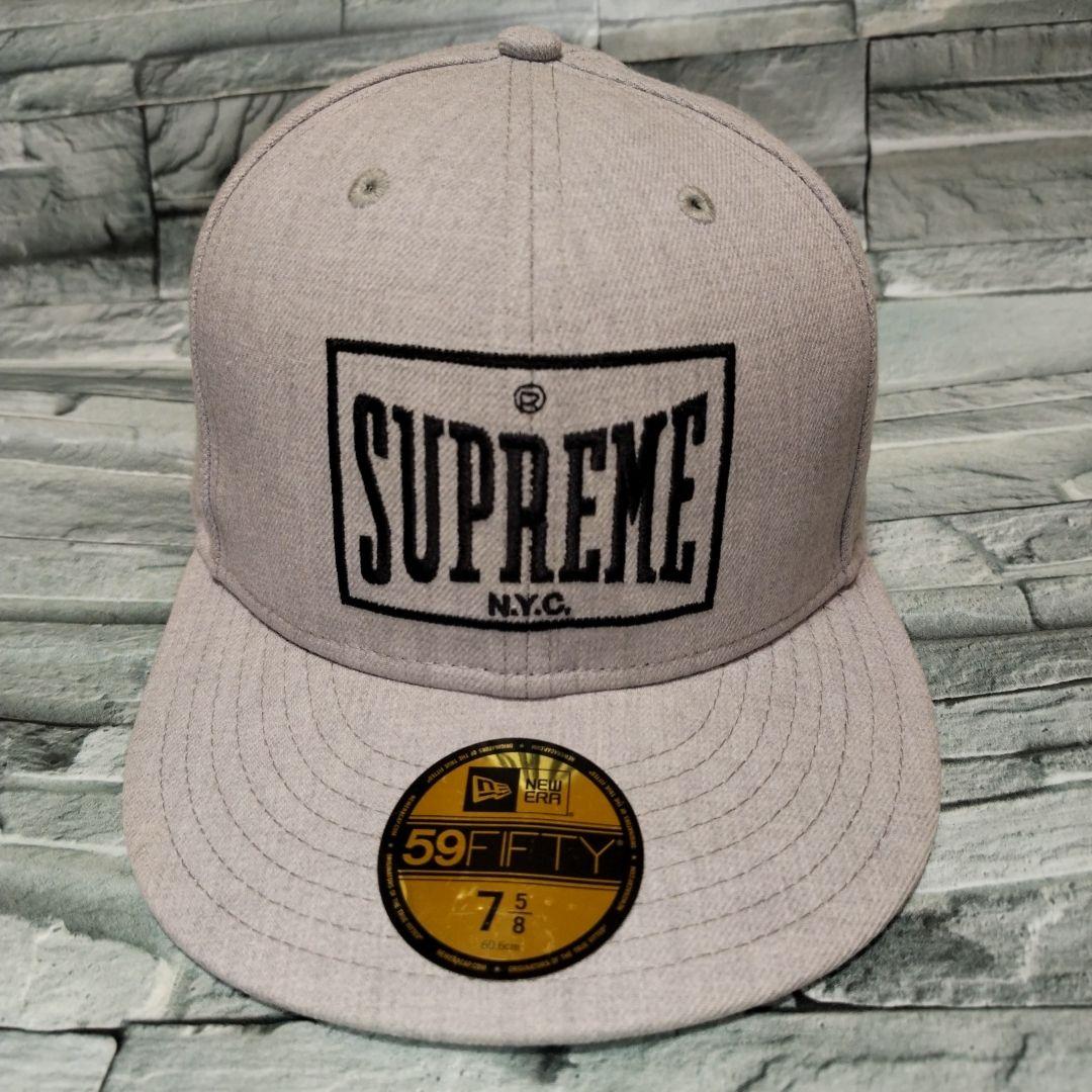 A*M様 ✳︎希少レア✳︎Supreme◆シュプ◆ボックスロゴ◆NEW ERA◆
