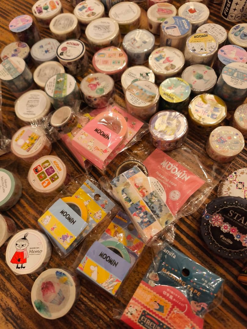 マスキングテープ　フレークシールなどまとめ売り　宮沢賢治