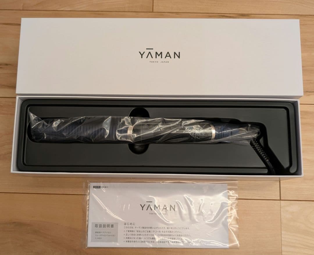 【新品未使用】 ヤーマン　スムースアイロンフォトイオン　YJHBOL　YAMAN
