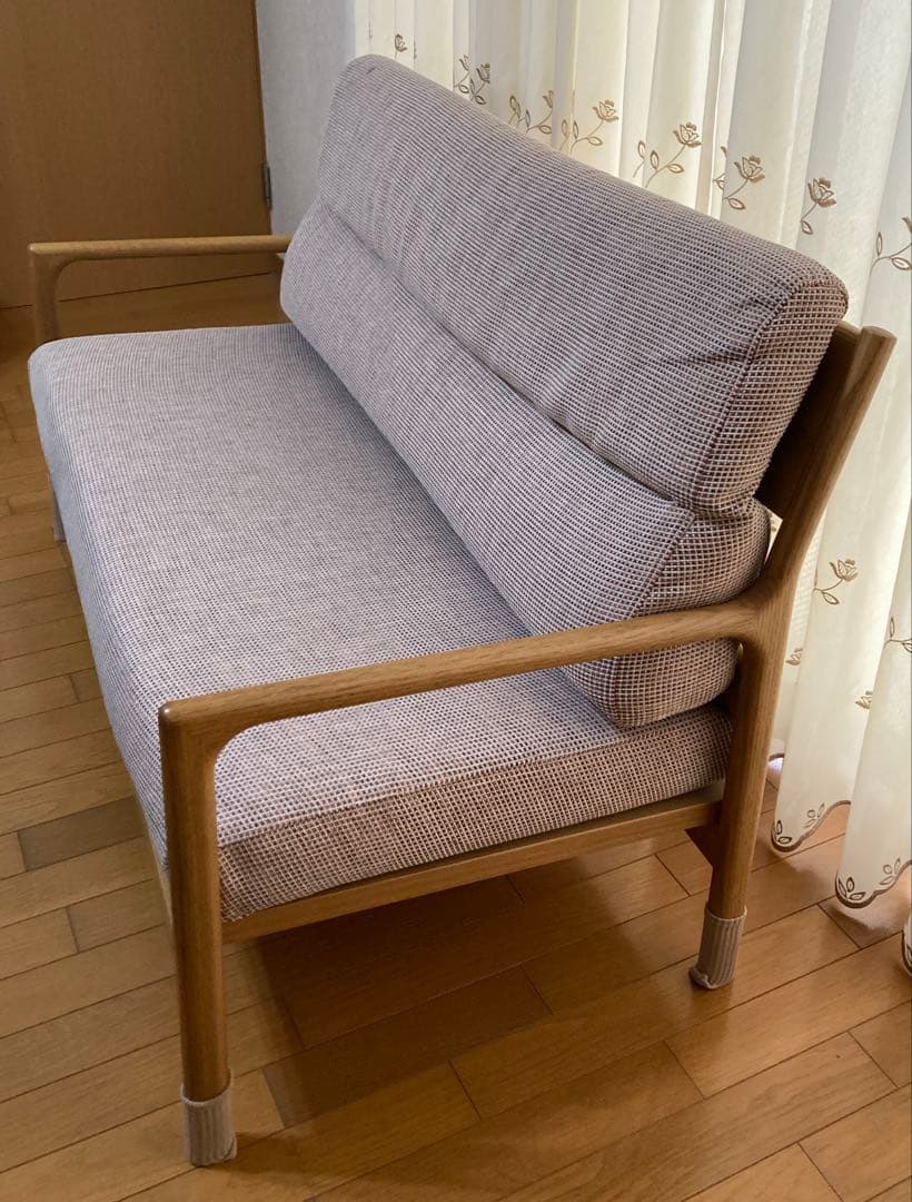 シラカワ ソファ 2人掛けソファ 飛騨家具 2Pソファ 白川家具 木製フレーム