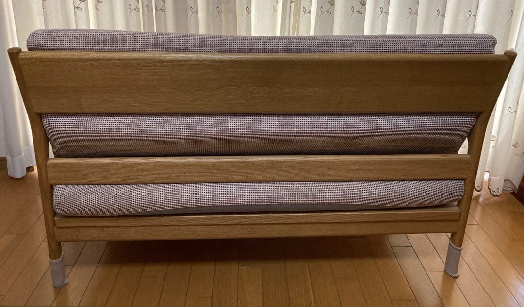 シラカワ ソファ 2人掛けソファ 飛騨家具 2Pソファ 白川家具 木製フレーム