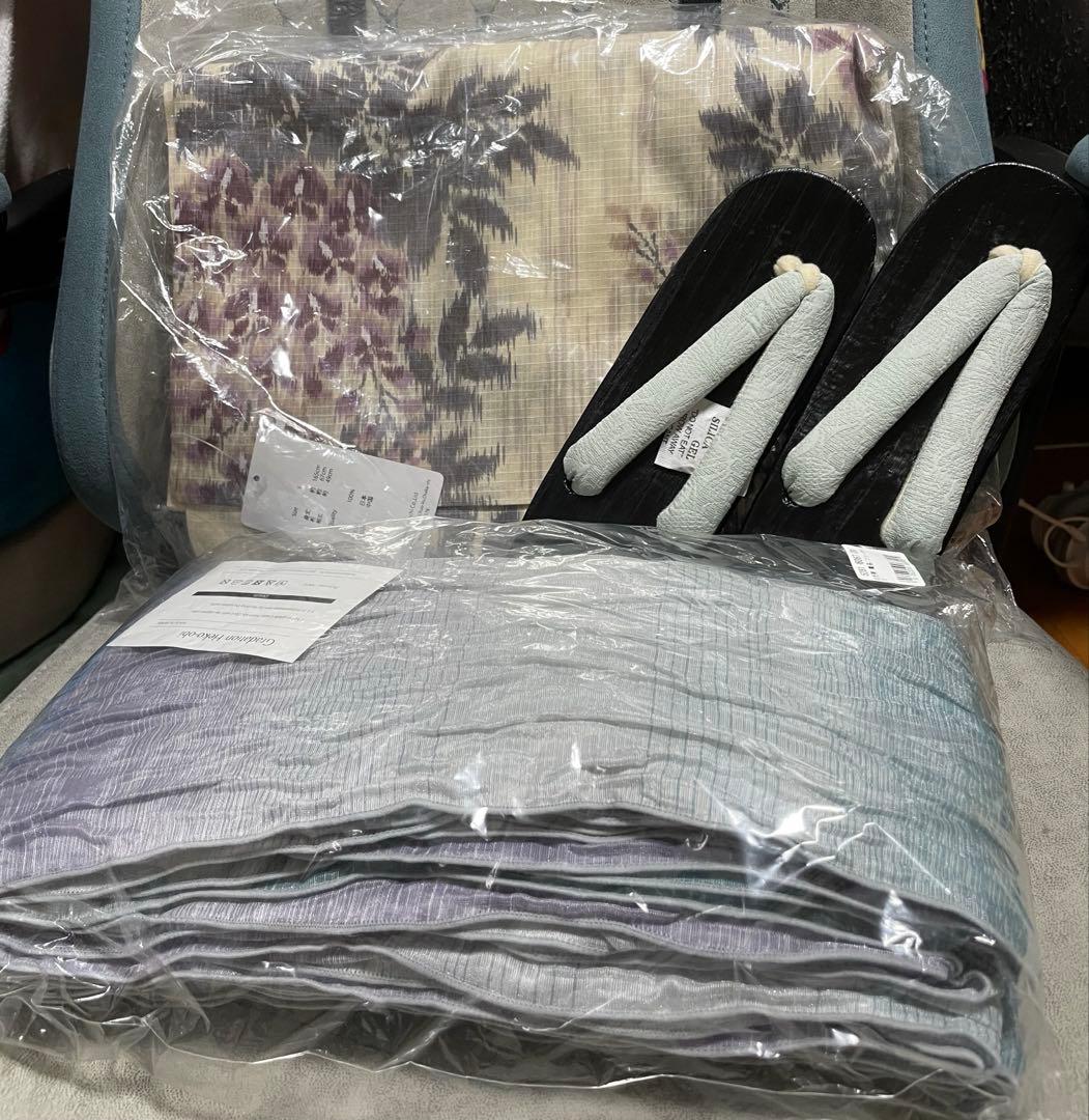 浴衣　きものまち　３点セット