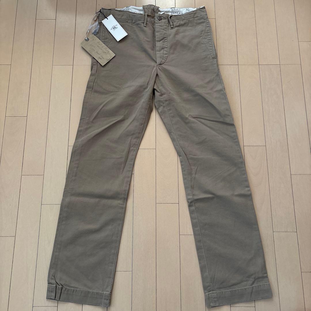 ダブルアールエル チノパンツ