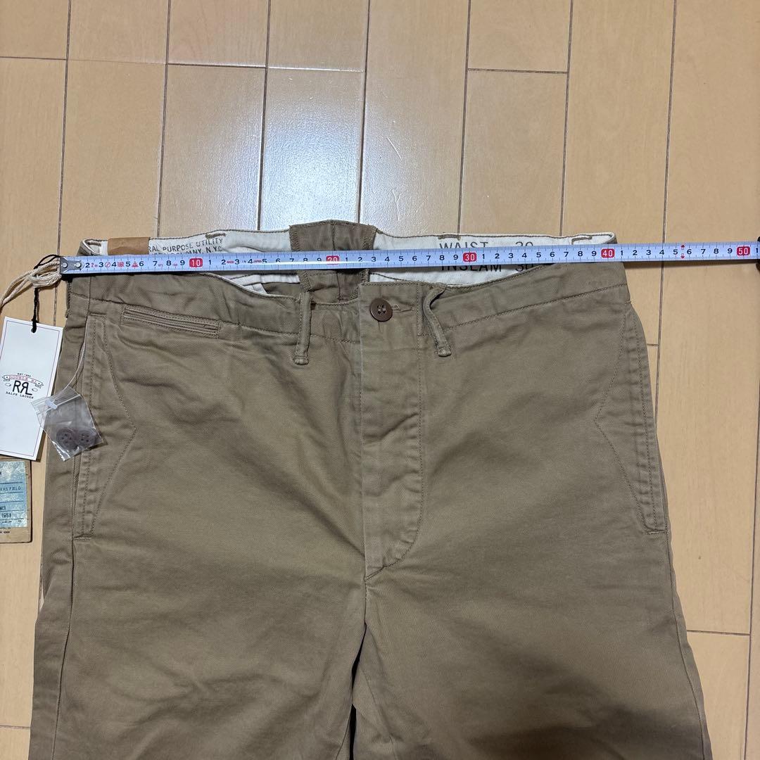 ダブルアールエル チノパンツ