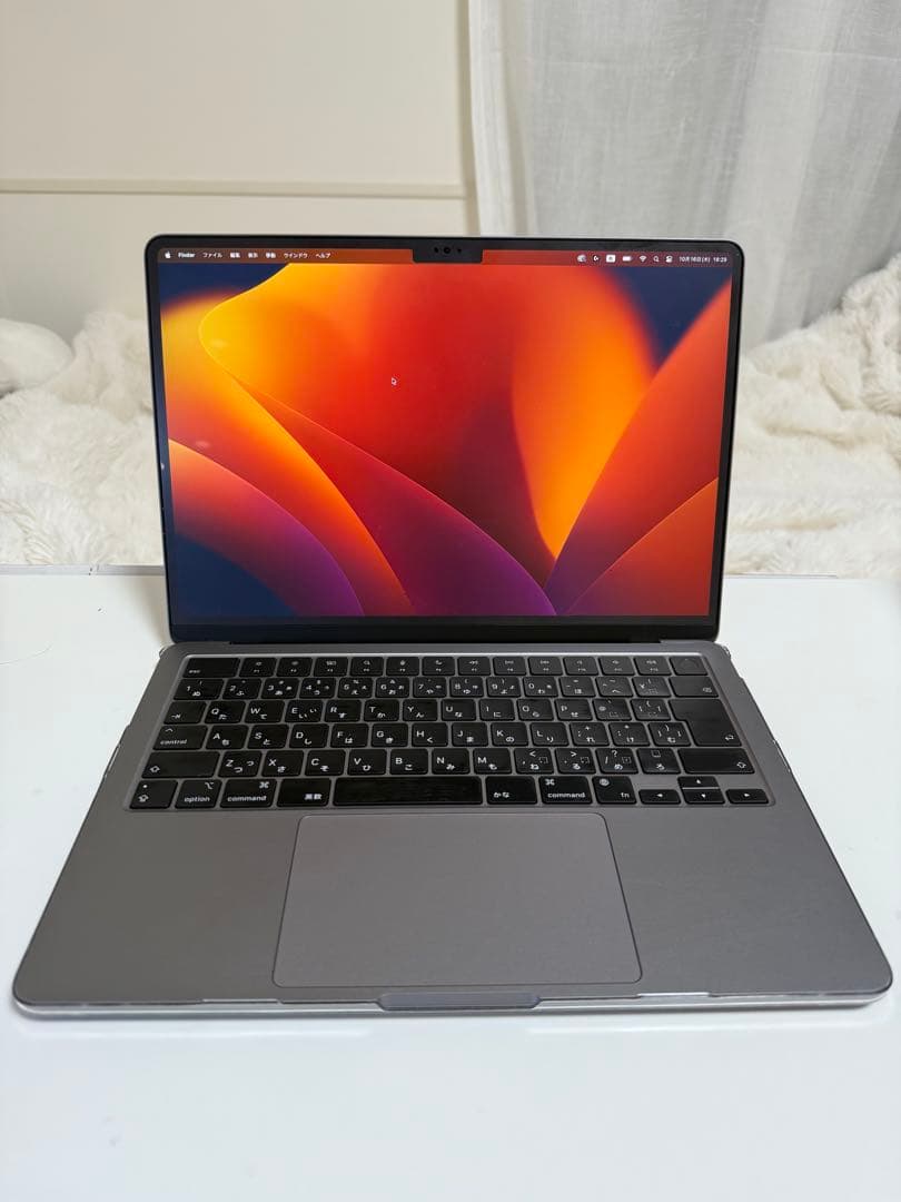 【美品】MacBook Air M2 2022 16GB SSD512GB