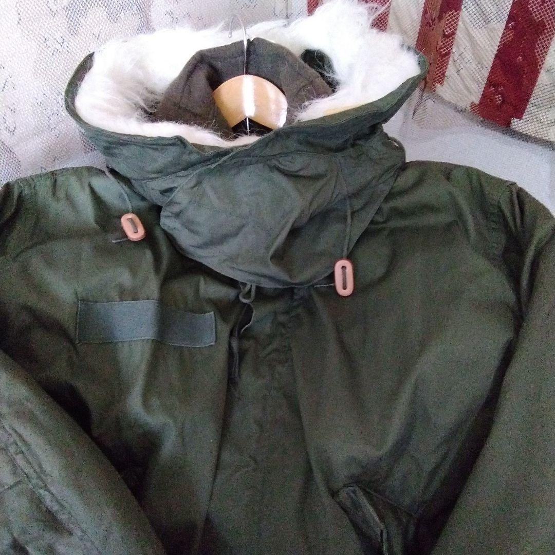 デットストック【米軍実物】★m65フィッシュテール　m65モッズコート★s