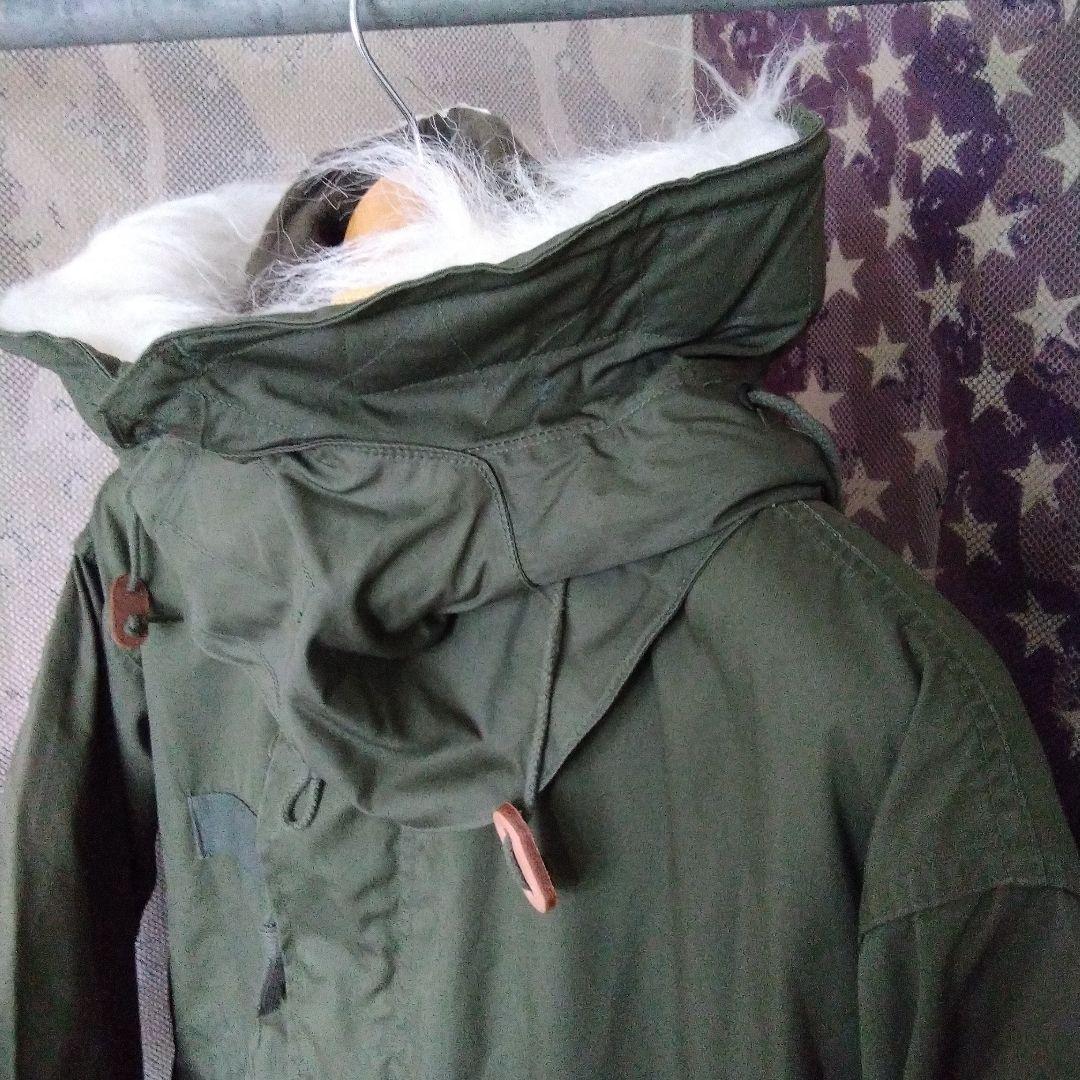 デットストック【米軍実物】★m65フィッシュテール　m65モッズコート★s