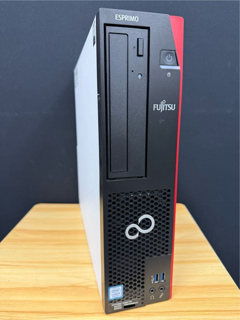 Windowsデスクトップ FUJITSU ESPRIMO D588 i5-8500 500GB 8GB