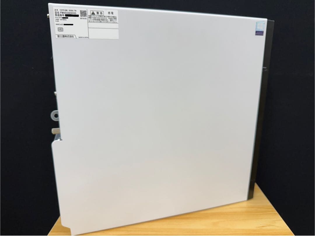 Windowsデスクトップ FUJITSU ESPRIMO D588 i5-8500 500GB 8GB