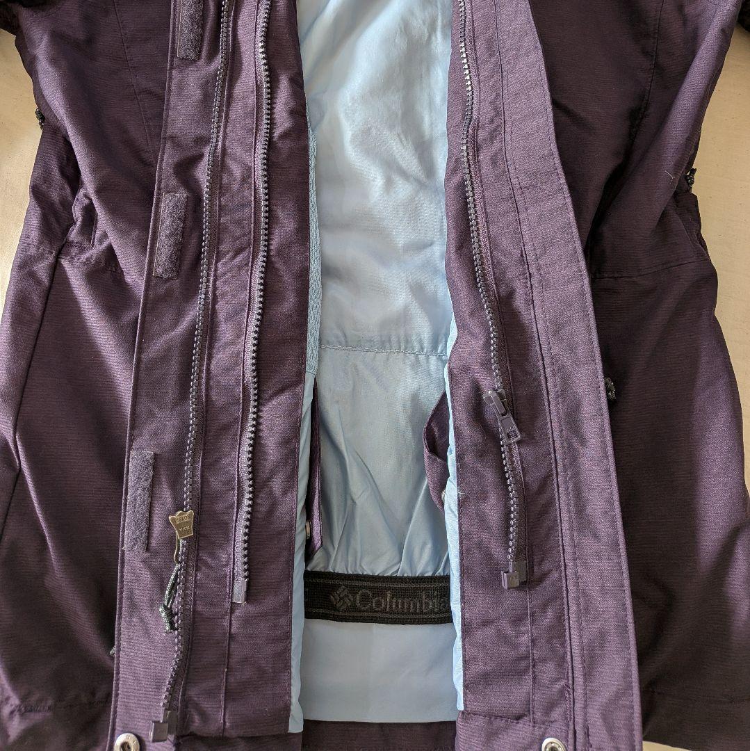 Columbia コロンビア スキー スノーボードウェア セットアップ 上下