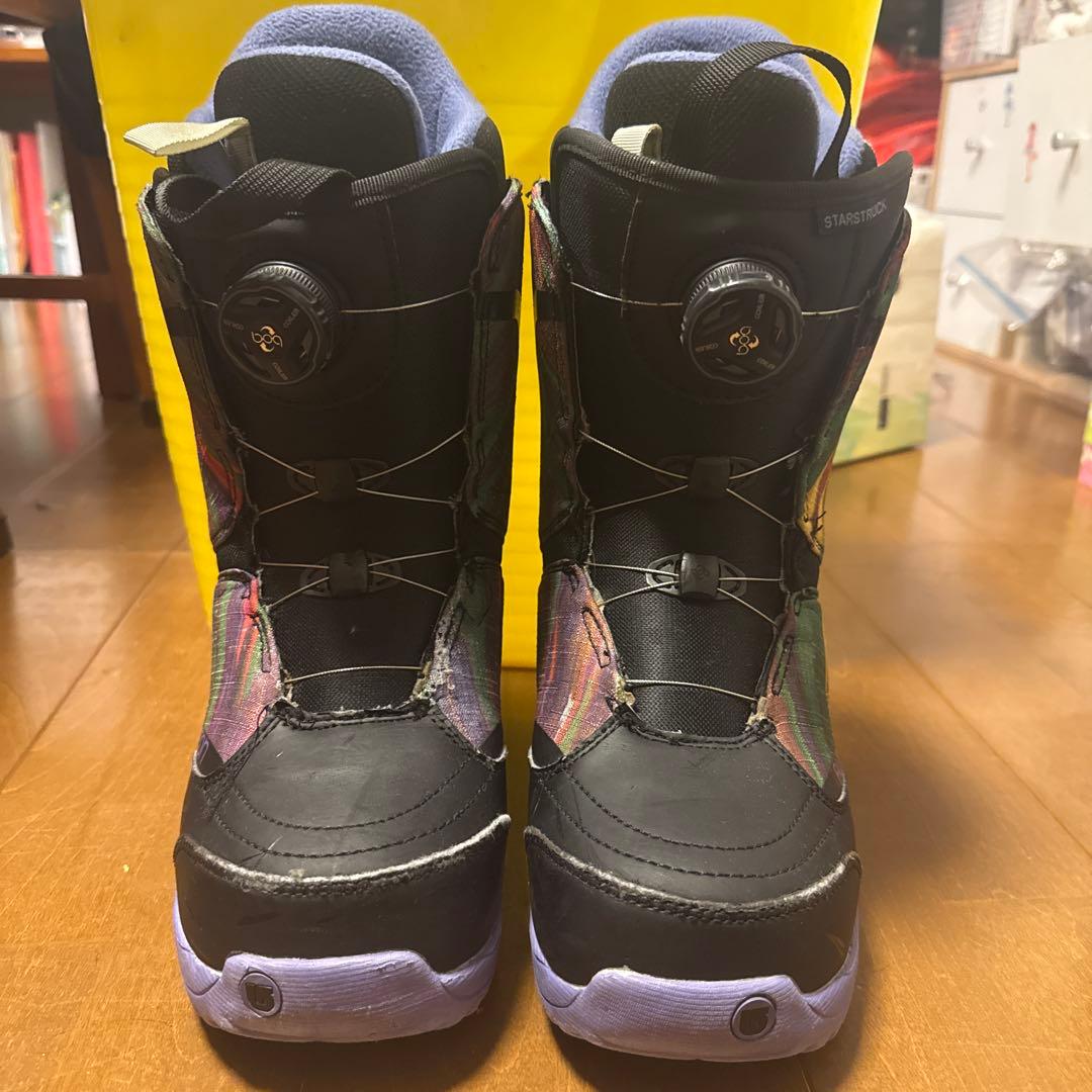 スノーボード BURTON STARSTRUCK BOA 24.5cm