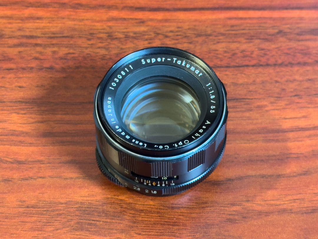 レンズ(単焦点) Super-Takumar 55mm F1.8