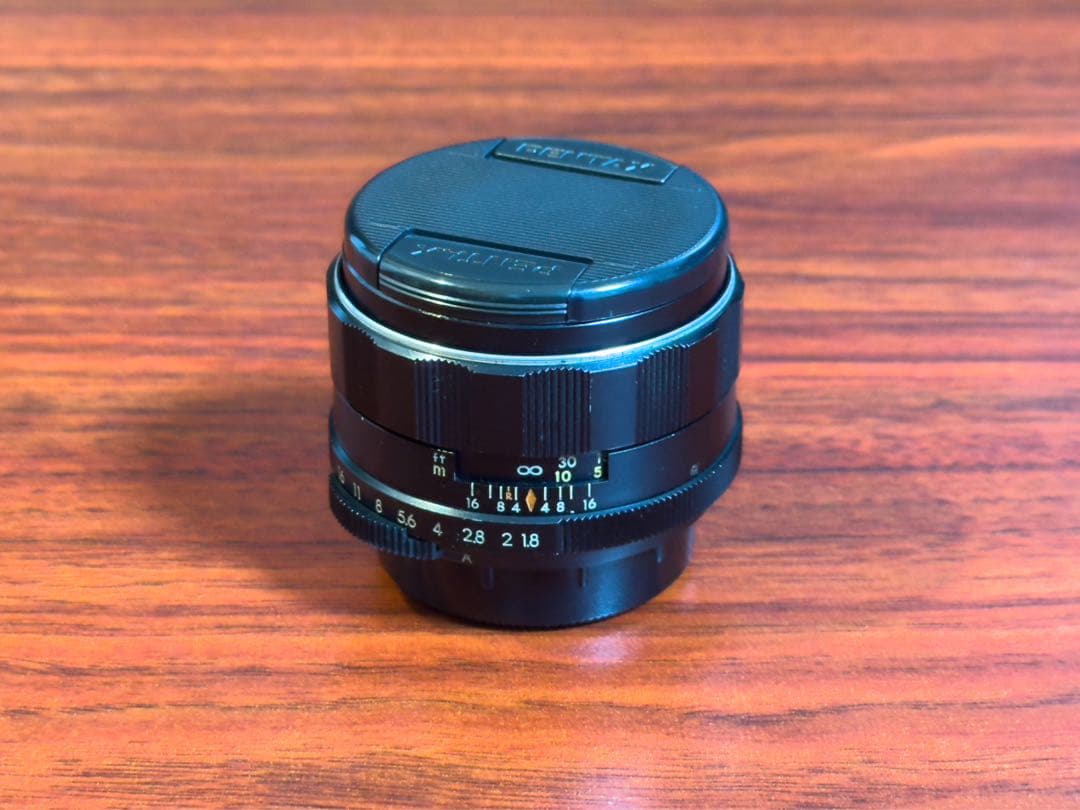 レンズ(単焦点) Super-Takumar 55mm F1.8