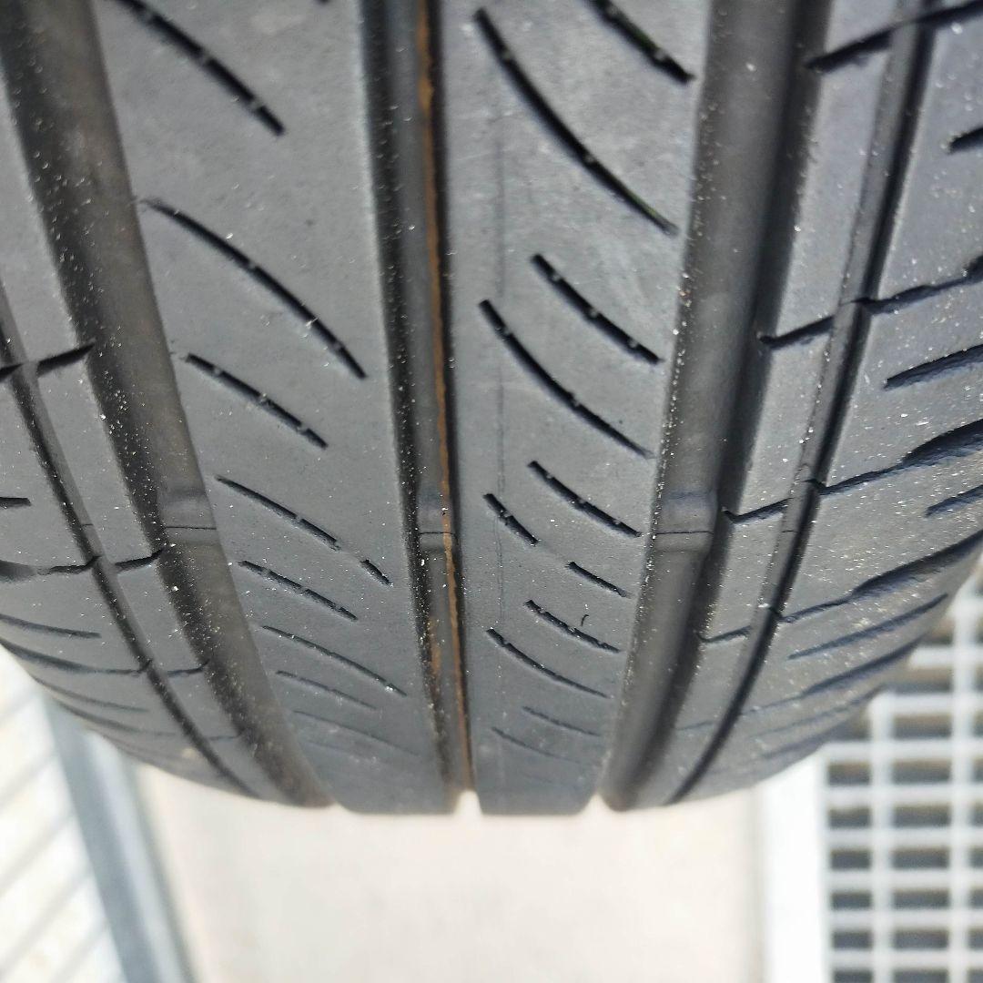 引き取り限定　軽自動車用15インチ　アルミホイール　タイヤ