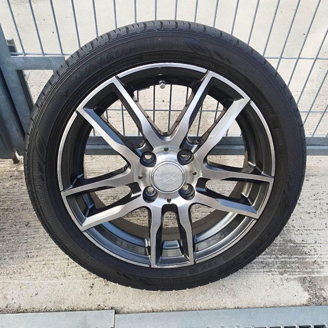 引き取り限定　軽自動車用15インチ　アルミホイール　タイヤ