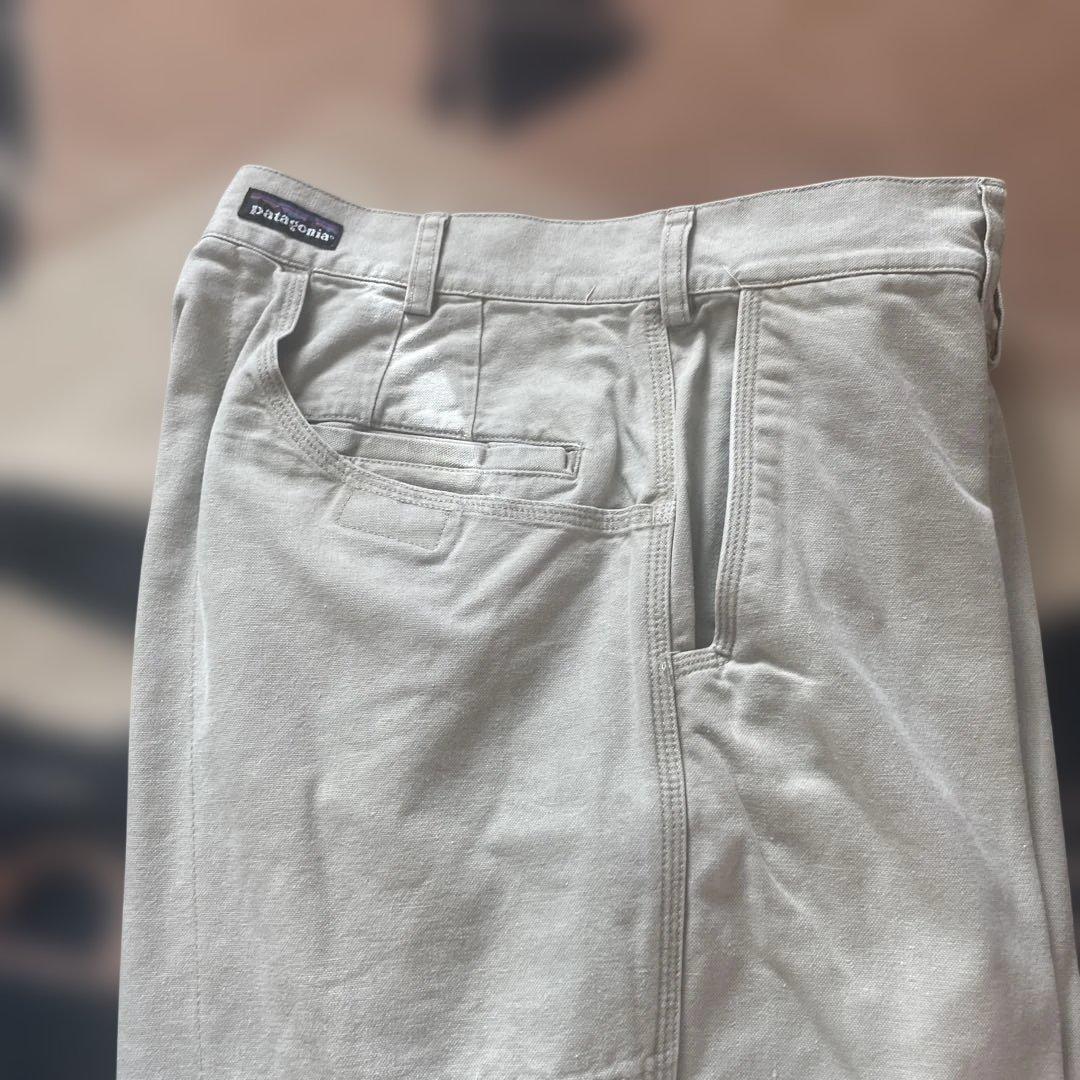 Patagonia ベージュ ワークパンツ