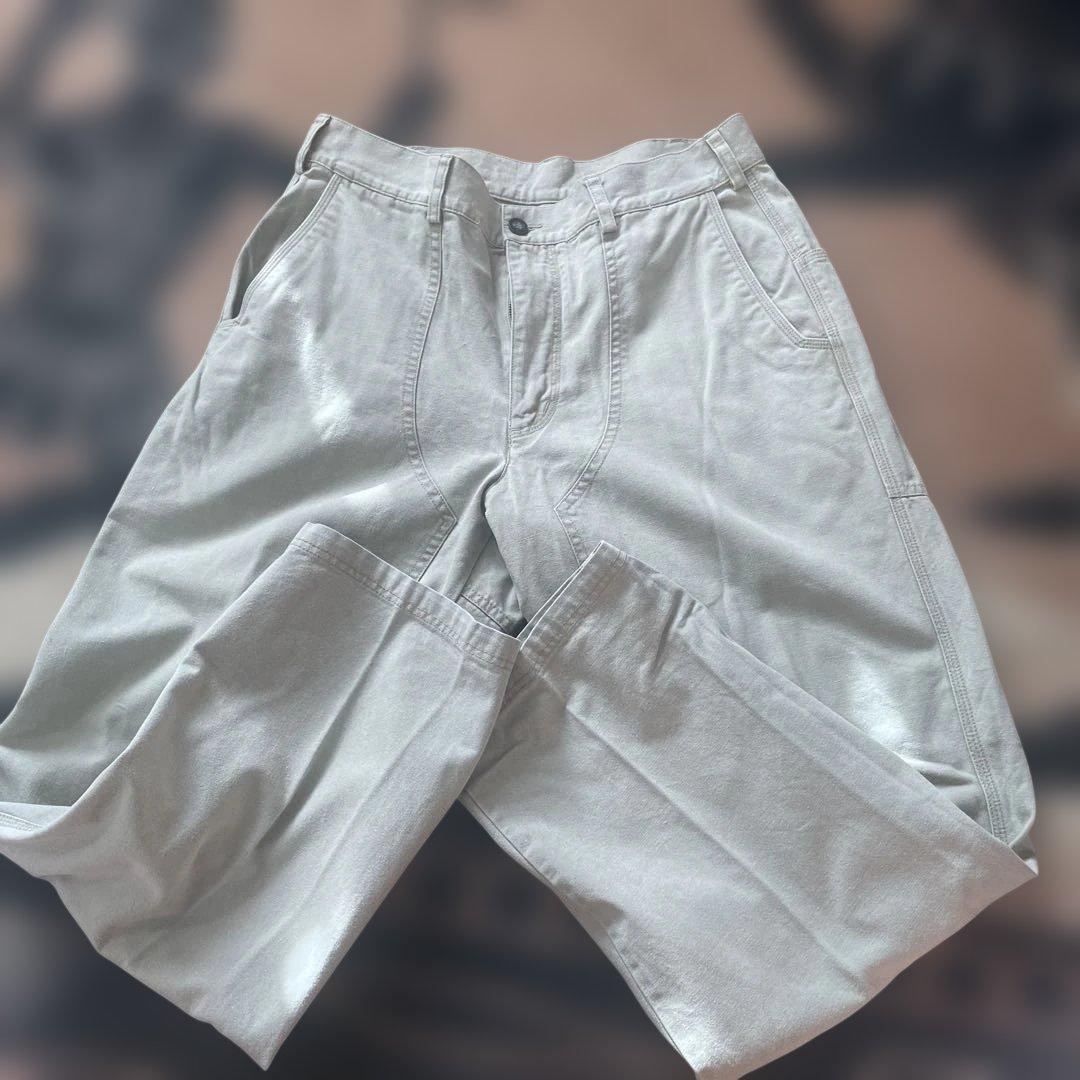 Patagonia ベージュ ワークパンツ