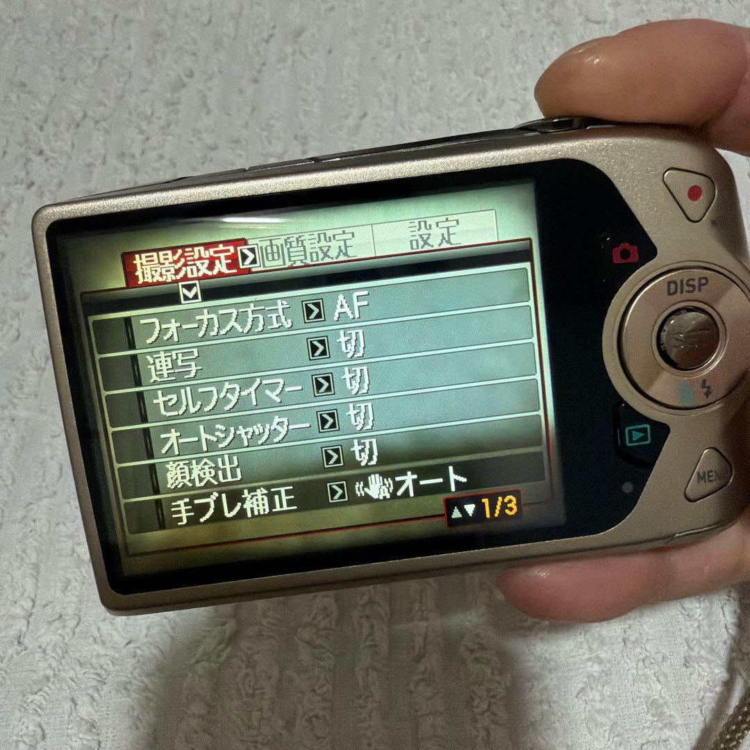 中古　CASIO EXILIM EX-Z2300 デジカメ