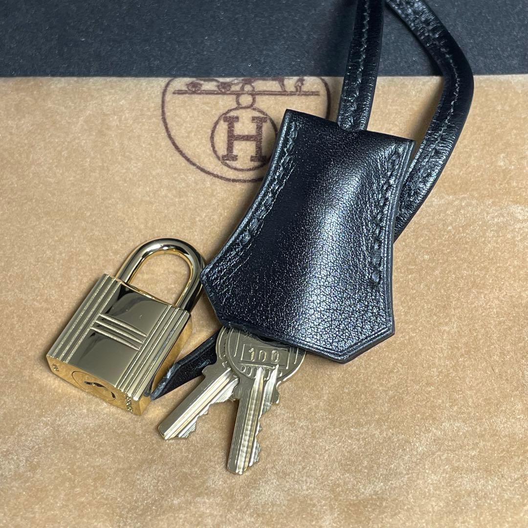 【極美品】エルメス ゴールド パドロック カデナ クロシェット100番 カギ2個