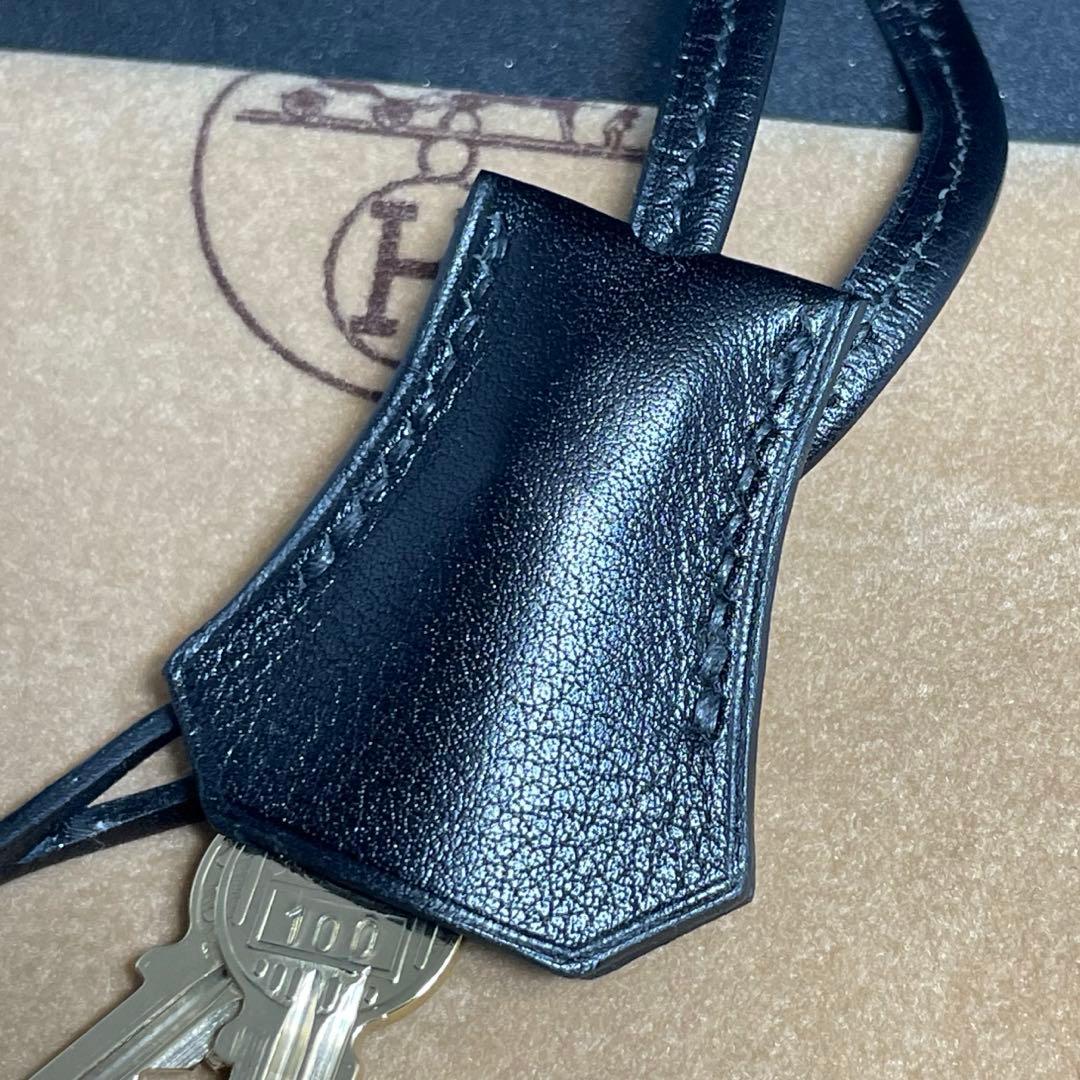 【極美品】エルメス ゴールド パドロック カデナ クロシェット100番 カギ2個