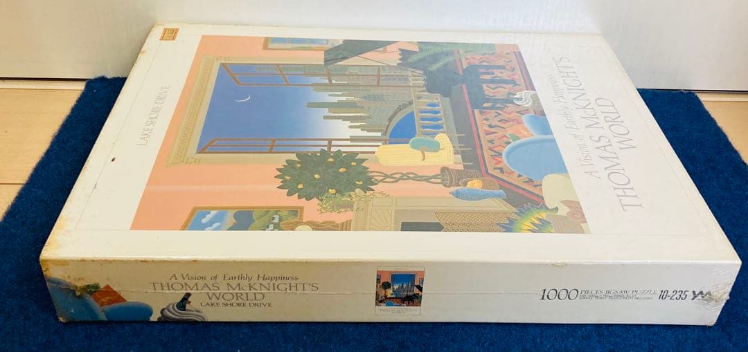 【新品・未開封】レイク・ショア・ドライブ　トーマス・マックナイト　ジグソーパズル
