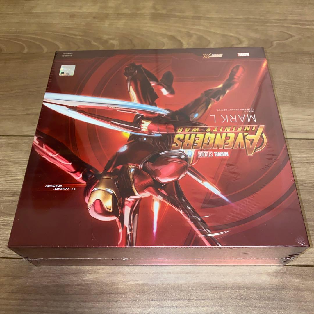 zdtoys アベンジャーズ インフィニティウォー MARK L フィギュア