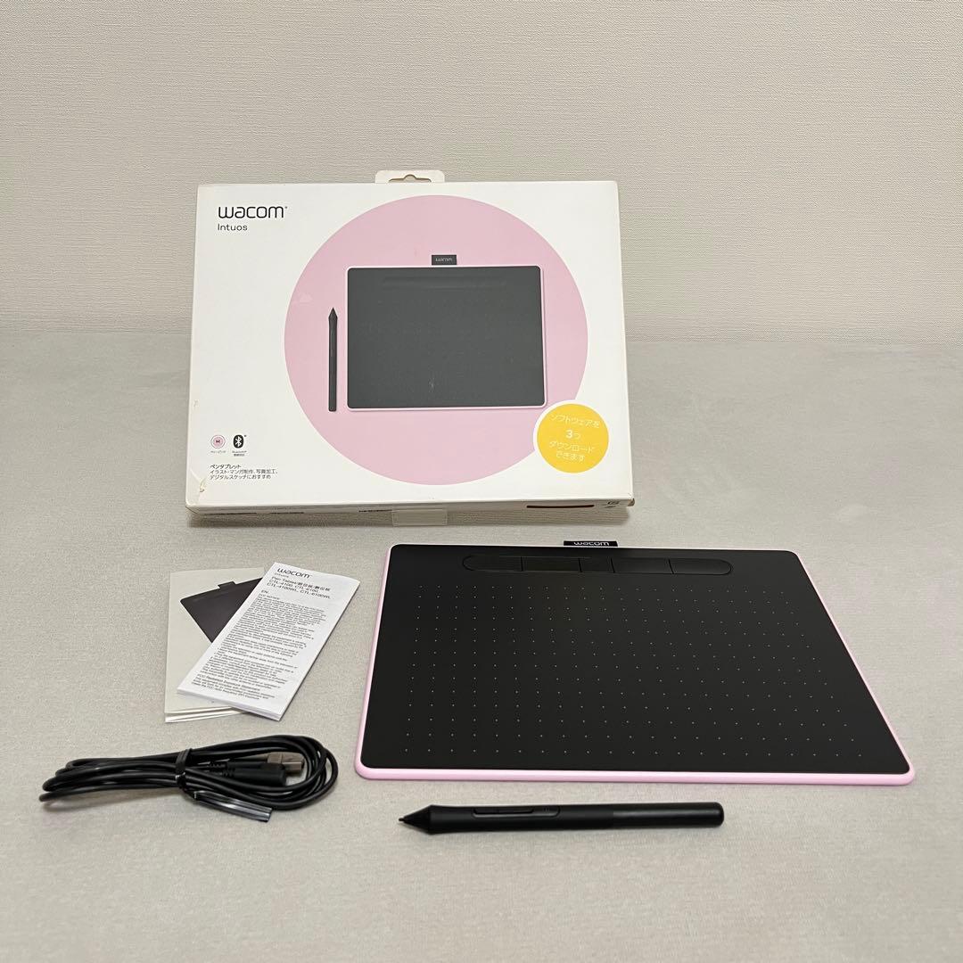【美品】Wacom Intuos CTL-6100WL/P0 Medium