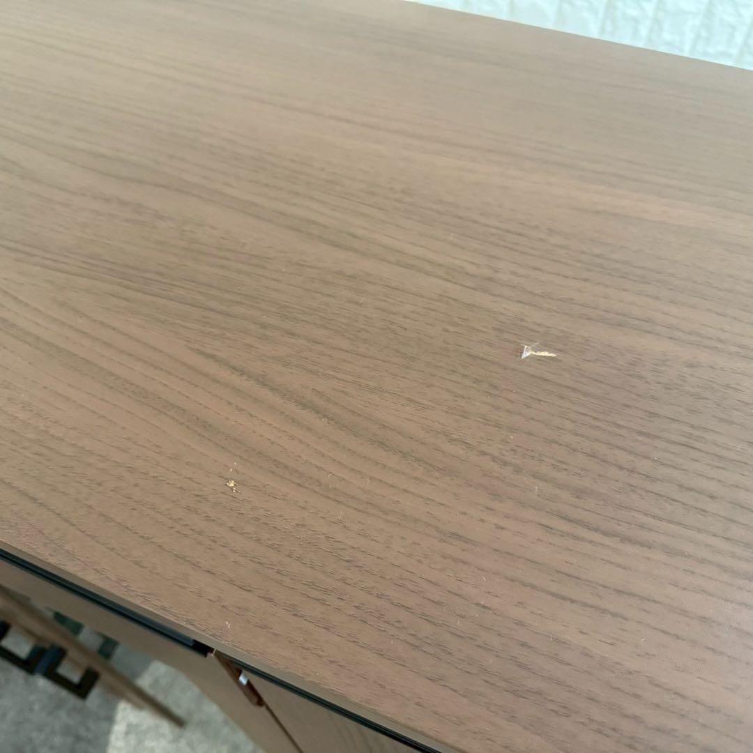 奈緒 ✨ニトリ　キャビネット　フォルムN ブラウン　美品