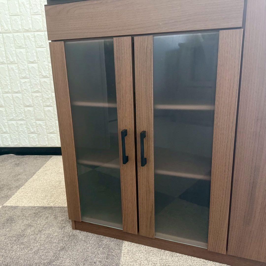 奈緒 ✨ニトリ　キャビネット　フォルムN ブラウン　美品