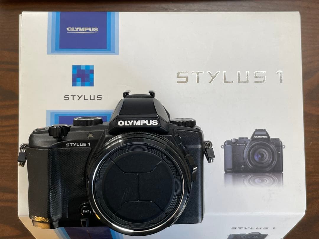 【値下げ中】オリンパス　Stylus1 本体　難あり