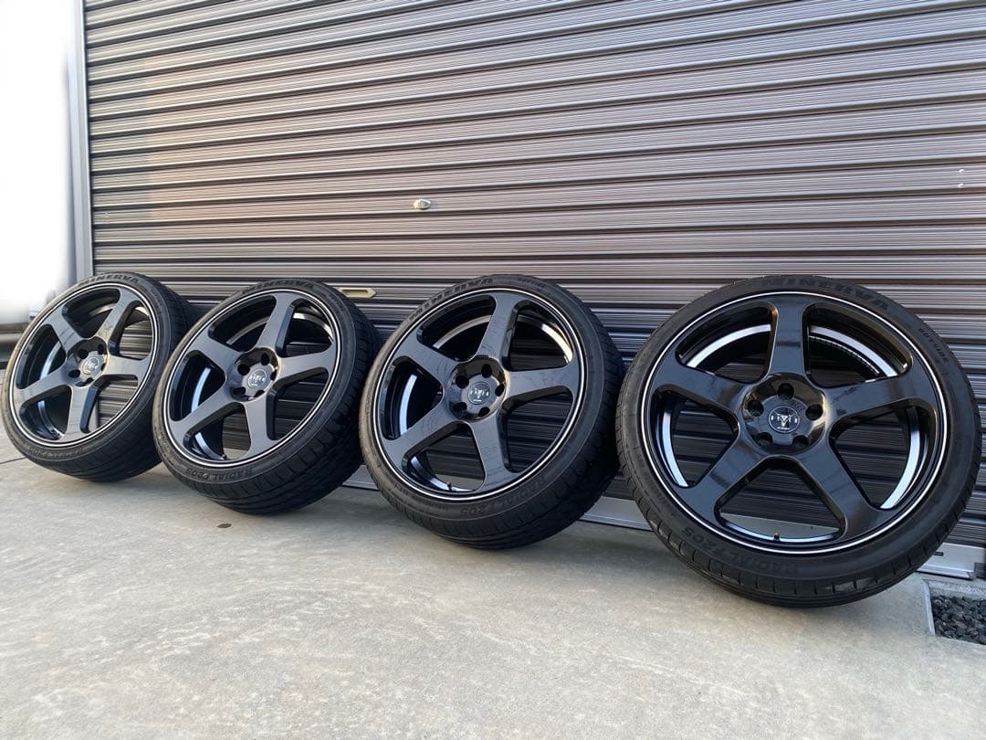 廃盤　希少　WORK レイバー S005 20×8·5j+38 5H114·3