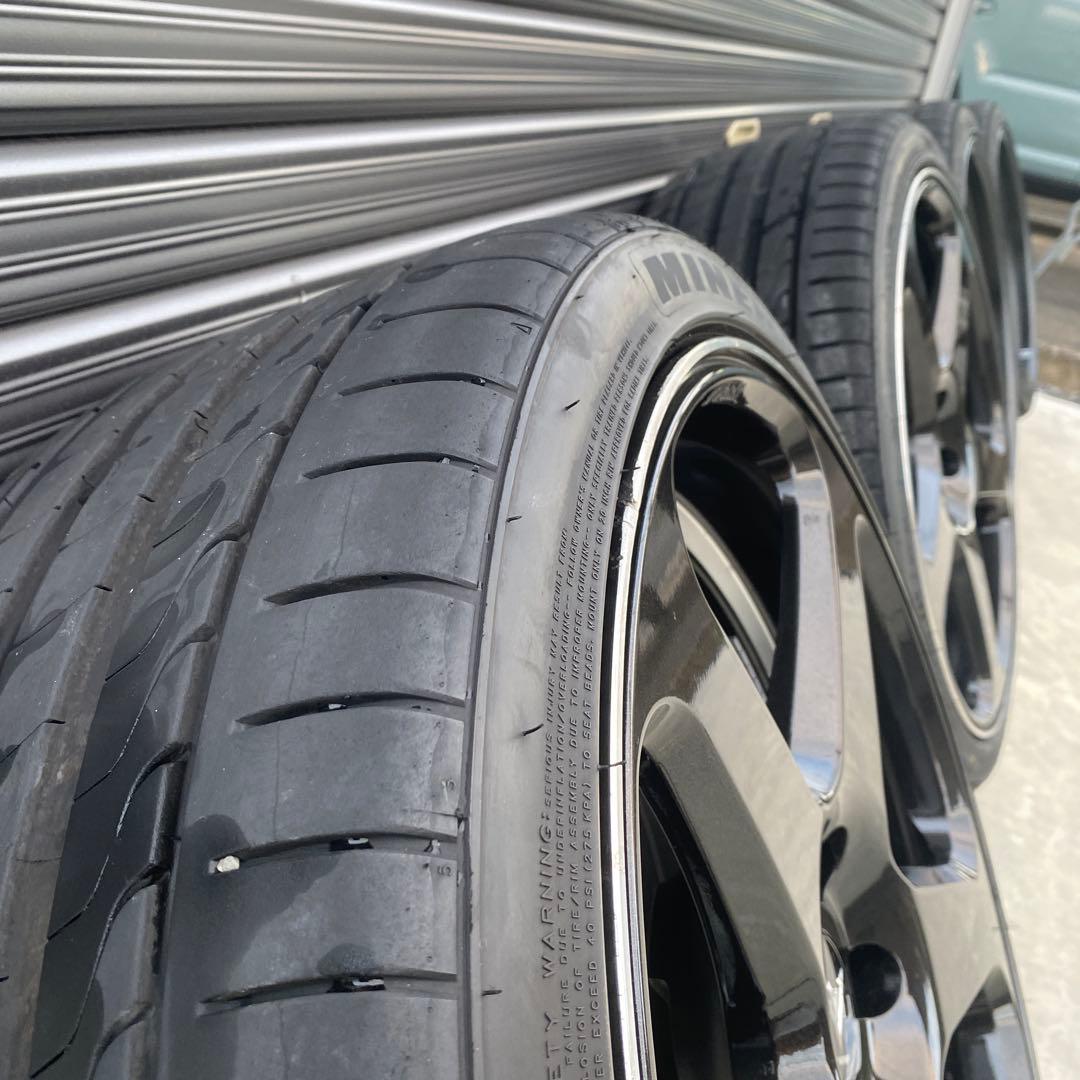 廃盤　希少　WORK レイバー S005 20×8·5j+38 5H114·3