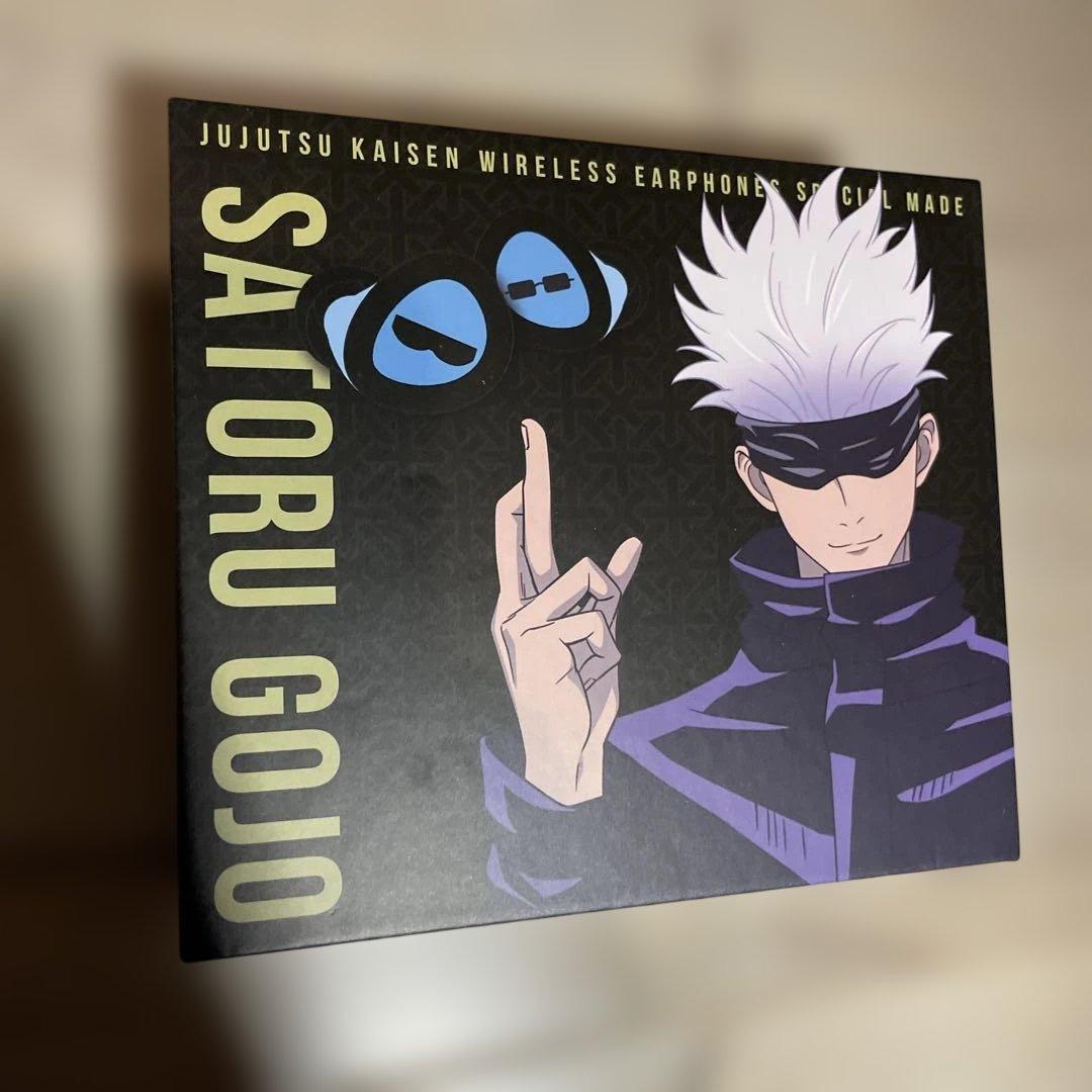 呪術廻戦 五条悟 モデル ワイヤレスイヤホン