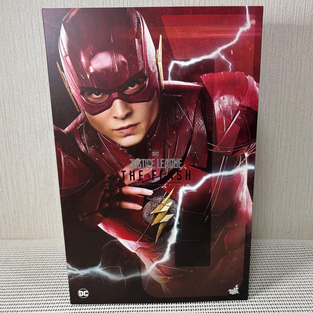 済　ムービーマスターピース　ホットトイズ　ジャスティスリーグ　フラッシュ