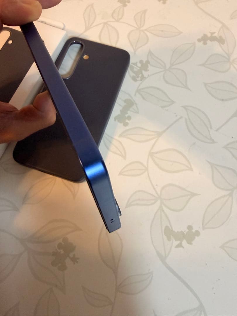 Samsung Galaxy S25 ネイビー256GB