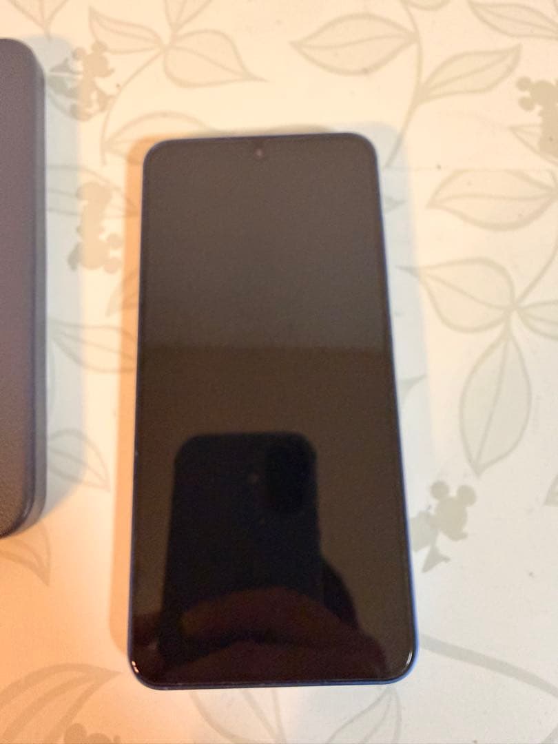 Samsung Galaxy S25 ネイビー256GB