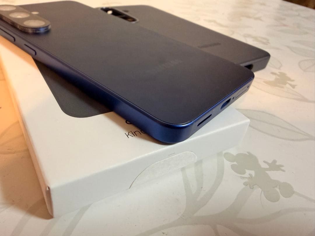 Samsung Galaxy S25 ネイビー256GB