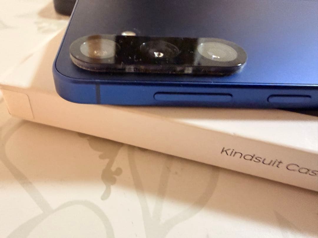 Samsung Galaxy S25 ネイビー256GB