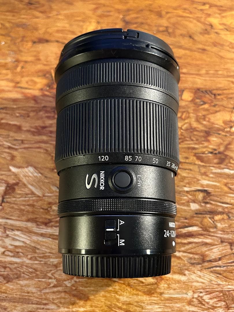 NIKKOR Z 24-120mm f/4 Sレンズ
