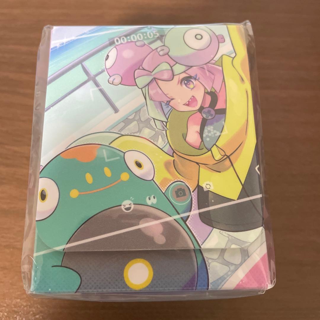 ナンジャモ SR SV2D クレイバースト 091/071 ケース・スリーブ付き